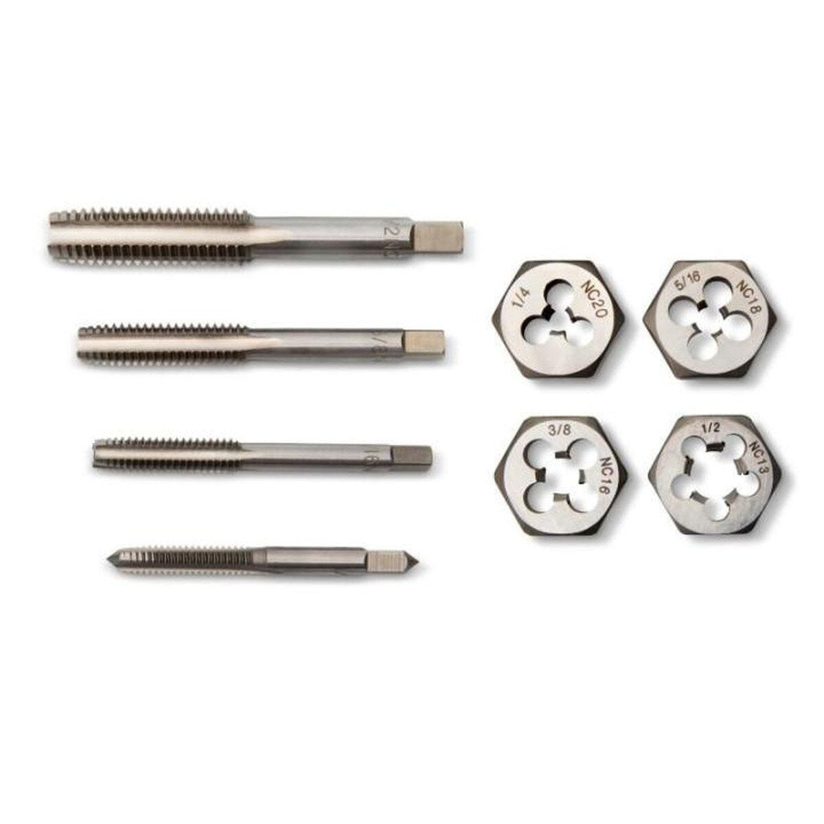 GearWrench 82817 Large Size SAE Tap and Die Set (13 Piece) - 3