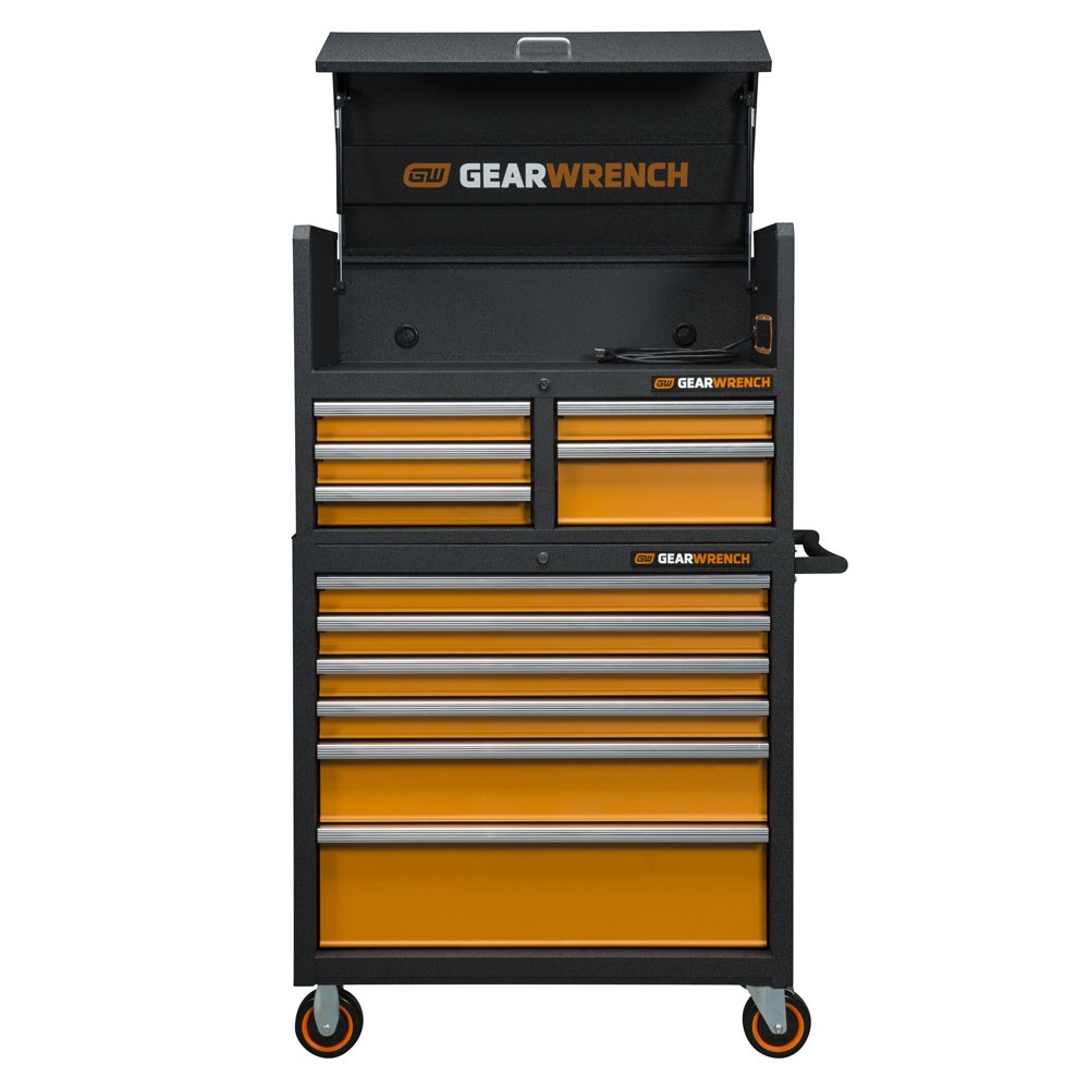GearWrench 83243 36" 6 Drawer GSX Series Rolling Tool Cabinet - 2