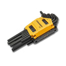 GearWrench 83504 26 Piece Long Arm SAE/Metric Hex Key Set - SAE and Metric, Alloy Steel, Chamfered Edges, Caddy Included - 2