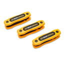 GearWrench 83512 25 Piece SAE/Metric/Torx Folding Hex Key Set - Fold Up Hex Key Set with Dual Material Handle and Alloy Steel Keys - 4