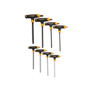 GearWrench 83520 8 Piece Metric Ball End T-Handle Hex Key Set - 5