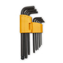 GearWrench 83521 9 Piece Metric Ball End Long Arm Hex Key Set - 2