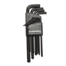 GearWrench 83524 13 Piece Long Ball End SAE Hex Key Set
