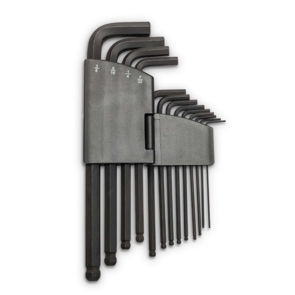 GearWrench 83524 13 Piece Long Ball End SAE Hex Key Set - 2