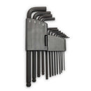 GearWrench 83524 13 Piece Long Ball End SAE Hex Key Set - 2
