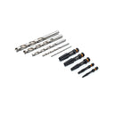 GearWrench 84786 10 Pc Bolt Biter Screw Extractor Set