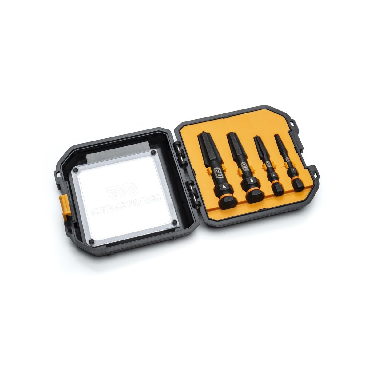 GearWrench 84787 Bolt Biter Screw Extractor Set with Storage Case (4 Piece) - 2