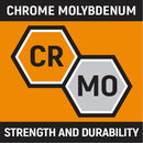 GearWrench 84909 14 Pc. 1/4" Drive 6 Point Deep Impact Metric Socket Set - 2