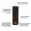 GearWrench 84914H 13 Piece 3/8" Drive 6 Point Metric Hi-Viz Deep Impact Socket Set - 2