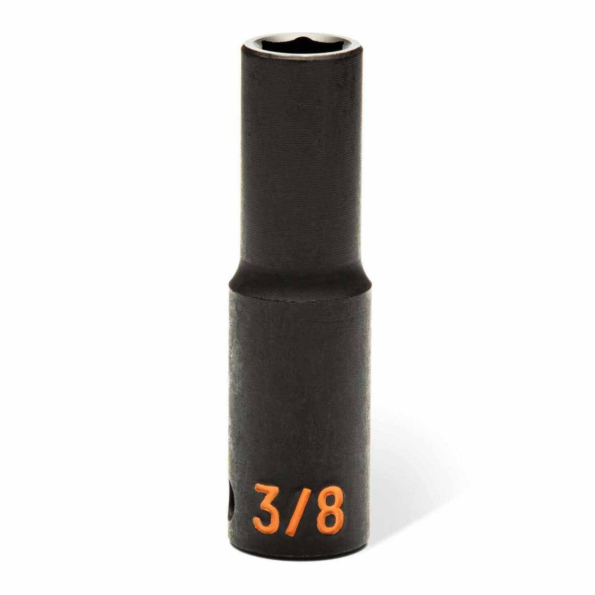 GearWrench 84919H 25 Piece 3/8" Drive 6 Point SAE Hi-Viz Standard & Deep Impact Socket Set - 5
