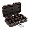 GearWrench 84930H 12 Piece 1/2" Drive 6 Point Metric Hi-Viz Impact Socket Set - 3