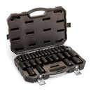 GearWrench 84935H 29 Piece 1/2" Drive 6 Point Metric Hi-Viz Deep Impact Socket Set - 3