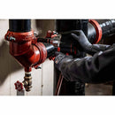 GearWrench 84942H 12 Piece 1/2" Drive 6 Point SAE Hi-Viz Deep Impact Socket Set - 8