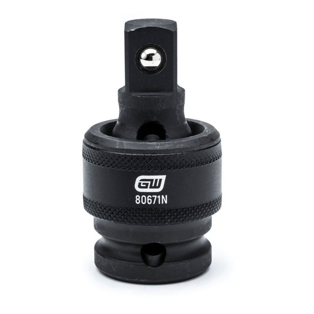 GEARWRENCH 84948N - Juego de llaves de impacto de 6 puntos, estándar y profundo, métrico de 39 piezas GEARWRENCH 84948N - Juego de llaves de impacto de 6 puntos, estándar y profundo, métrico de 39 piezas