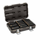 GearWrench 84955H 14 Piece 1/2" Drive 6 Point Metric Hi-Viz Deep Impact Socket Set - 3