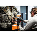 GearWrench 84955H 14 Piece 1/2" Drive 6 Point Metric Hi-Viz Deep Impact Socket Set - 8