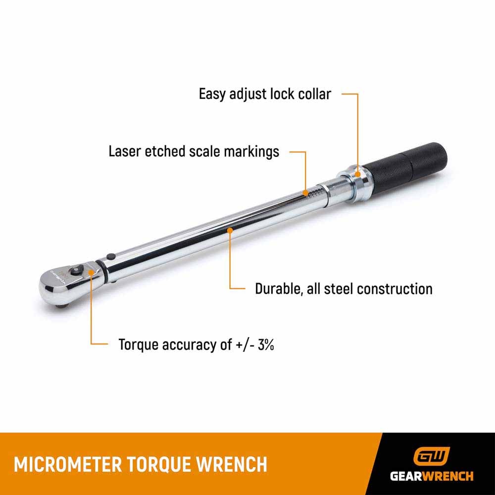 GearWrench 85062M 3/8