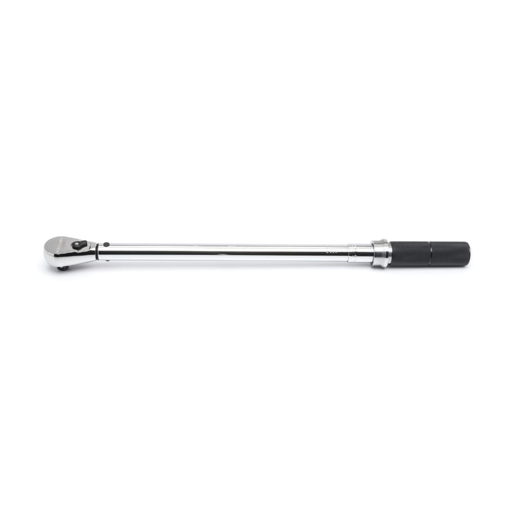 GEARWRENCH 85063M 1/2 Inch Drive Micrometer Torque Wrench, 20-150 ft-lb Range, +/-3% Accuracy