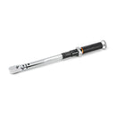 GearWrench 85188 3/8" Drive 120XP Flex Head Micrometer Torque Wrench 5-75 ft/lbs. - 3