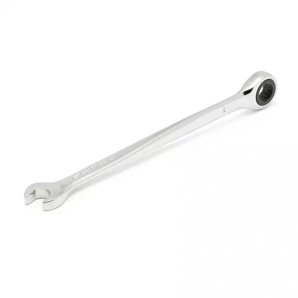GearWrench 85888 12 Pc. 72-Tooth 12 Point XL X-Beam Ratcheting Combination Metric Wrench Set - 4
