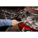 GearWrench 85888 12 Pc. 72-Tooth 12 Point XL X-Beam Ratcheting Combination Metric Wrench Set - 5