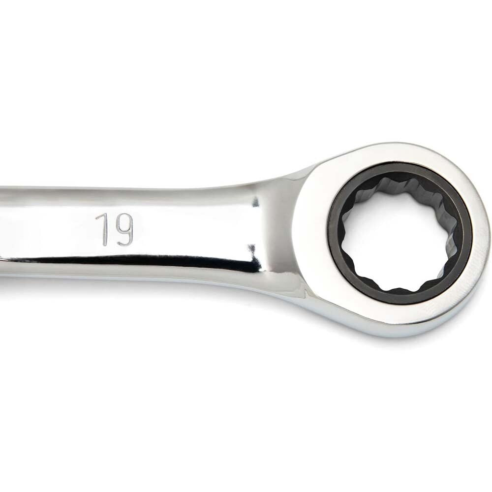 GearWrench 85898 9 Pc. 72-Tooth 12 Point XL X-Beam Ratcheting Combinat