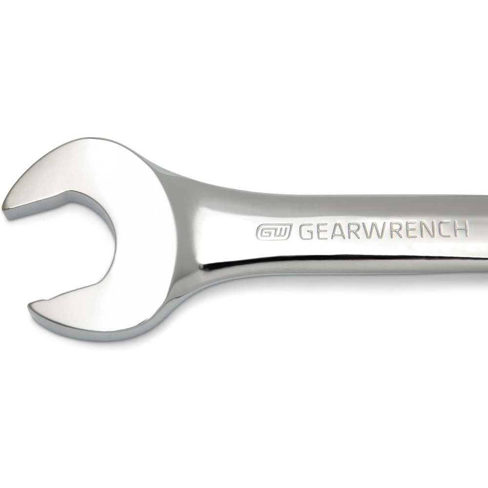 GearWrench 85898 9 Pc. 72-Tooth 12 Point XL X-Beam Ratcheting Combinat