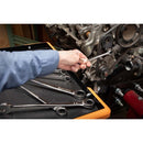 GearWrench 85898 9 Pc. 72-Tooth 12 Point XL X-Beam Ratcheting Combination SAE Wrench Set - 6