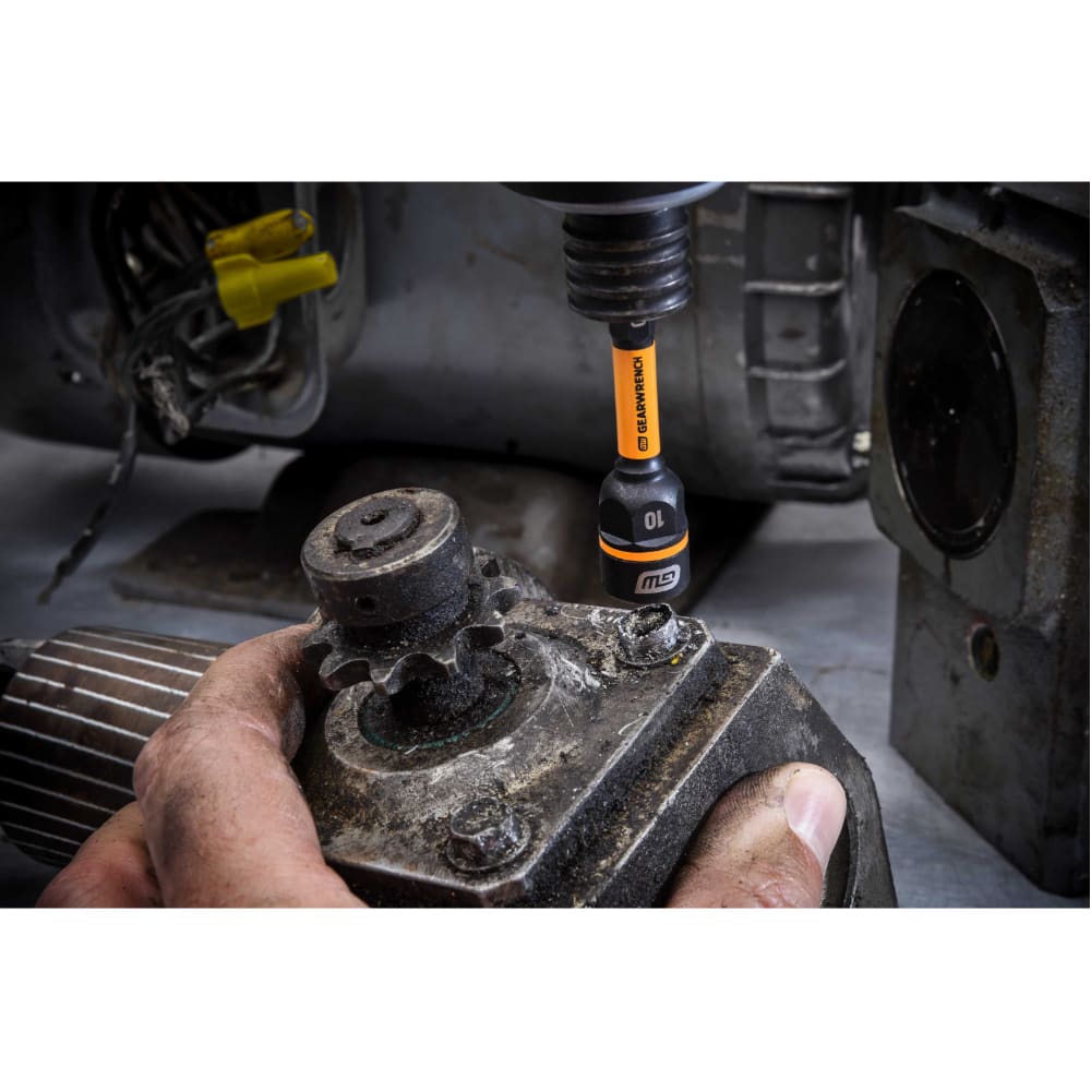 GearWrench 86184 12- mm Bolt Biter Nut Extractor & Driver - 4