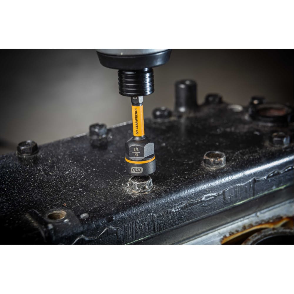 GearWrench 86187 13- mm [1/2"] Bolt Biter Nut Extractor & Driver - 3
