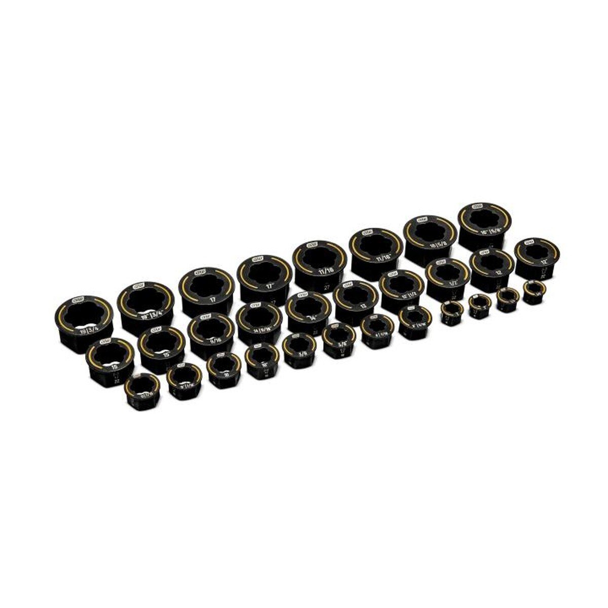 GearWrench 86193 Bolt Biter Wrench Insert Extraction Set with Storage Case (30 Piece Set)