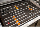 GearWrench 86522 18 Pc. 1/2" 90-Tooth Ratchet & Drive Tool Set with EVA Foam Tray - 3