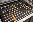 GearWrench 86522 18 Pc. 1/2" 90-Tooth Ratchet & Drive Tool Set with EVA Foam Tray - 3
