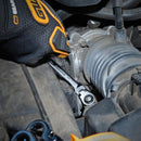 GearWrench 86730 SAE/MM Flex Combination Ratcheting Wrench Set (25 Piece) - 4