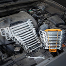 GearWrench 86730 SAE/MM Flex Combination Ratcheting Wrench Set (25 Piece) - 5