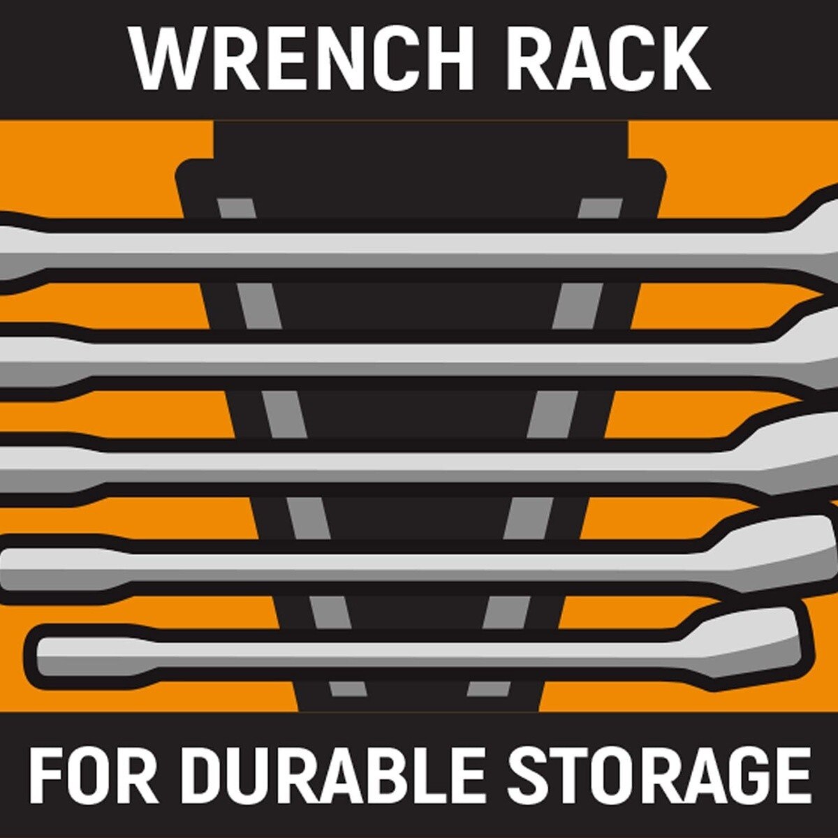 GearWrench 86730 SAE/MM Flex Combination Ratcheting Wrench Set (25 Piece) - 8