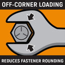 GearWrench 86730 SAE/MM Flex Combination Ratcheting Wrench Set (25 Piece) - 9