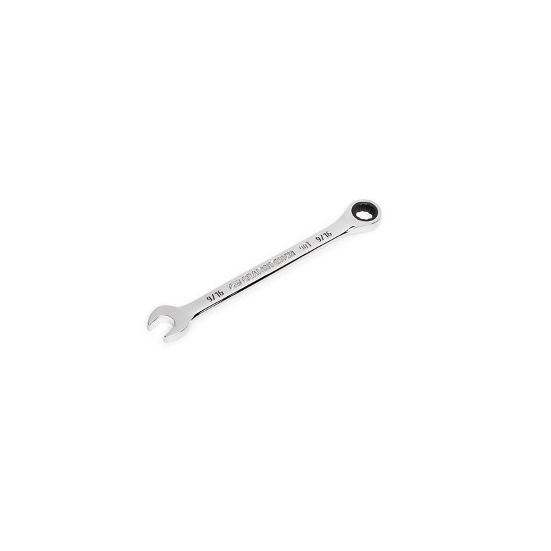 GEARWRENCH 86946 9/16 Inch 90-Tooth 12 Point Ratcheting Combination Wrench (Single) - 3