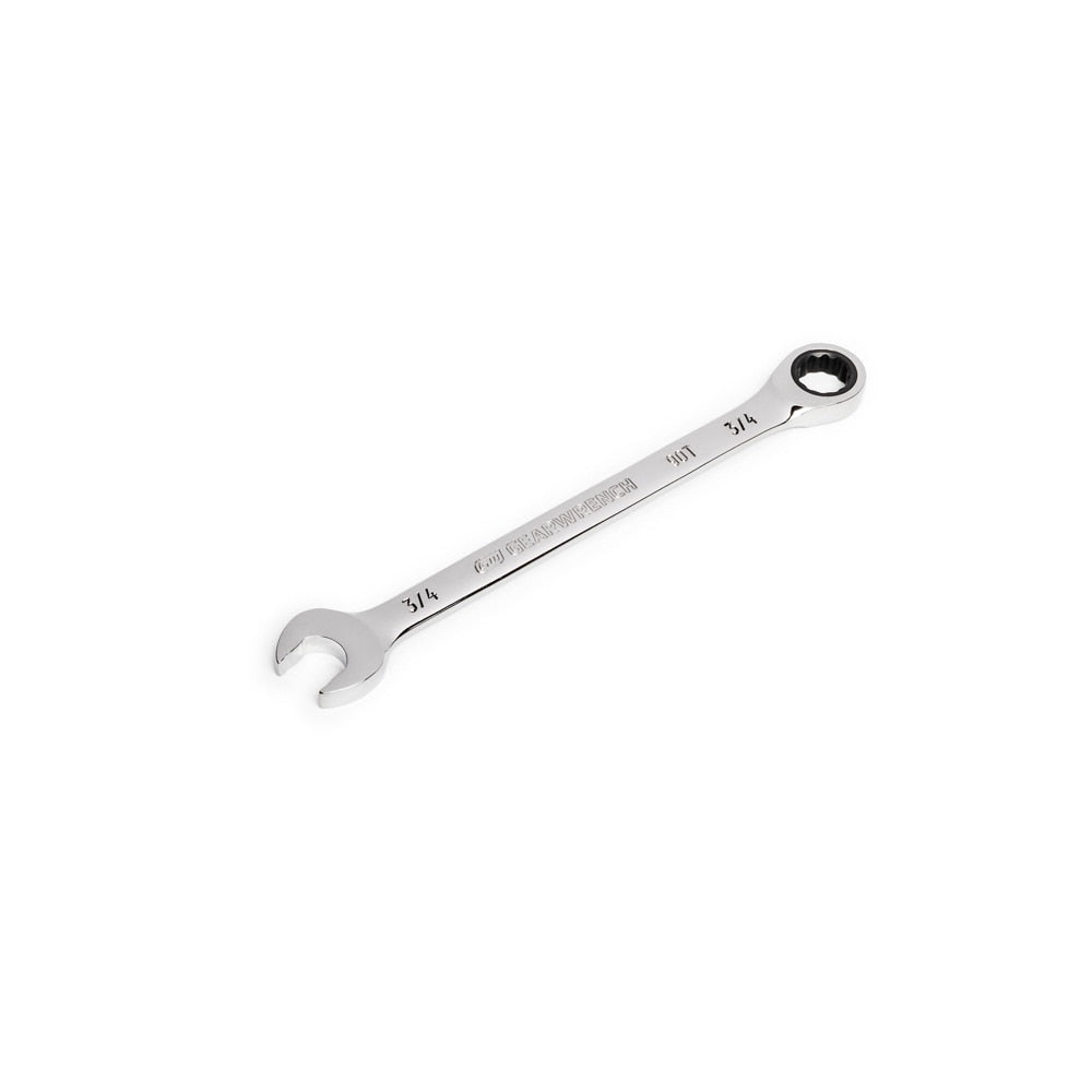 GEARWRENCH 86949 3/4 Inch 90-Tooth 12 Point Ratcheting Combination Wrench - 4