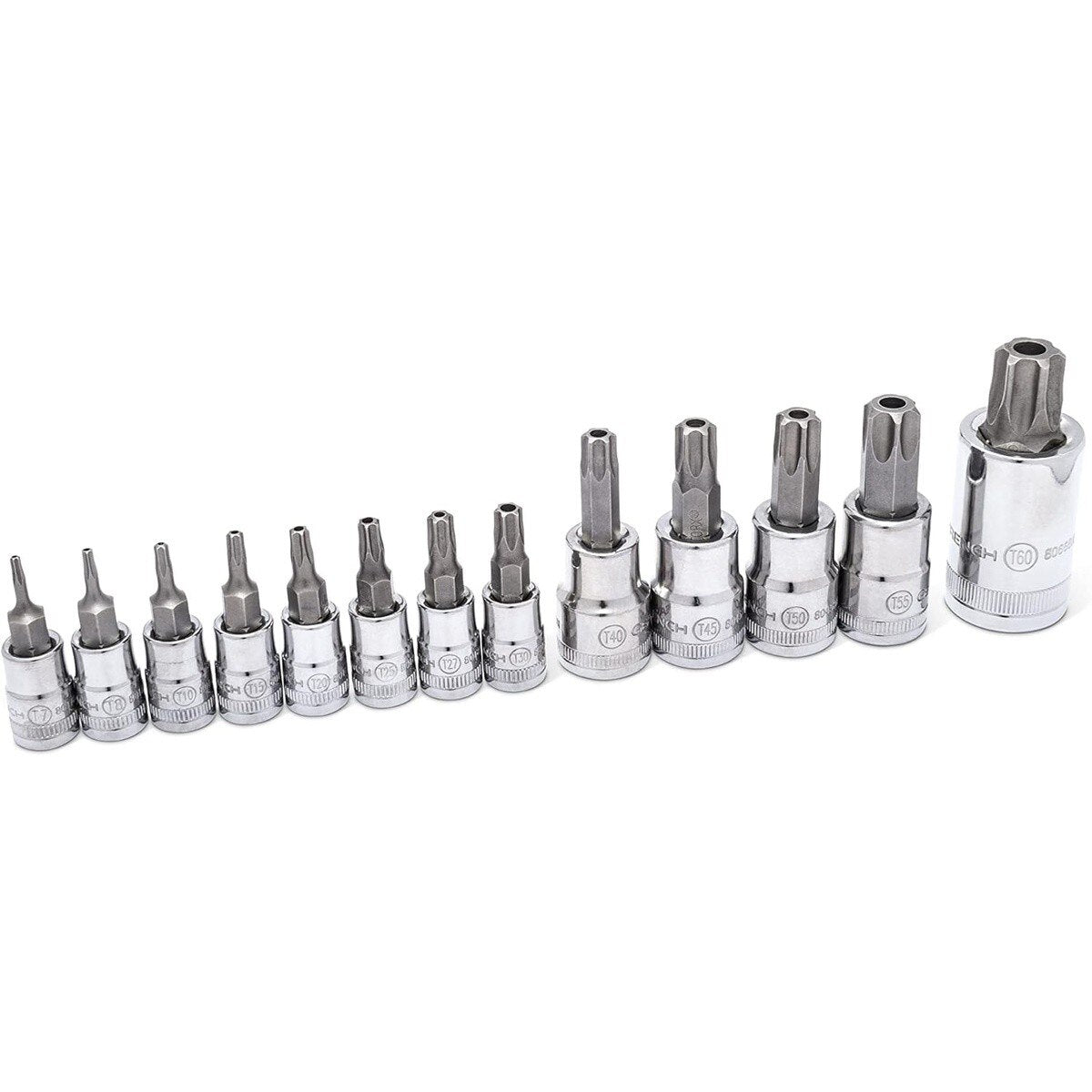 GearWrench 89087 49 PC. Metric/SAE Torx Bit Set 1/4", 3/8", 1/2" - 4