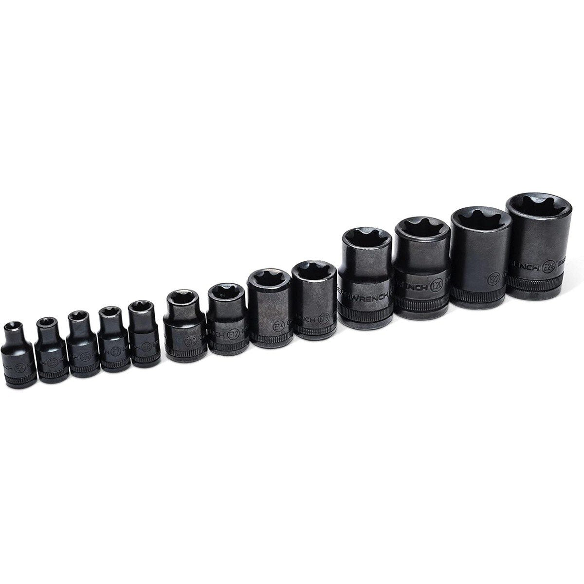 GearWrench 89087 49 PC. Metric/SAE Torx Bit Set 1/4", 3/8", 1/2" - 6