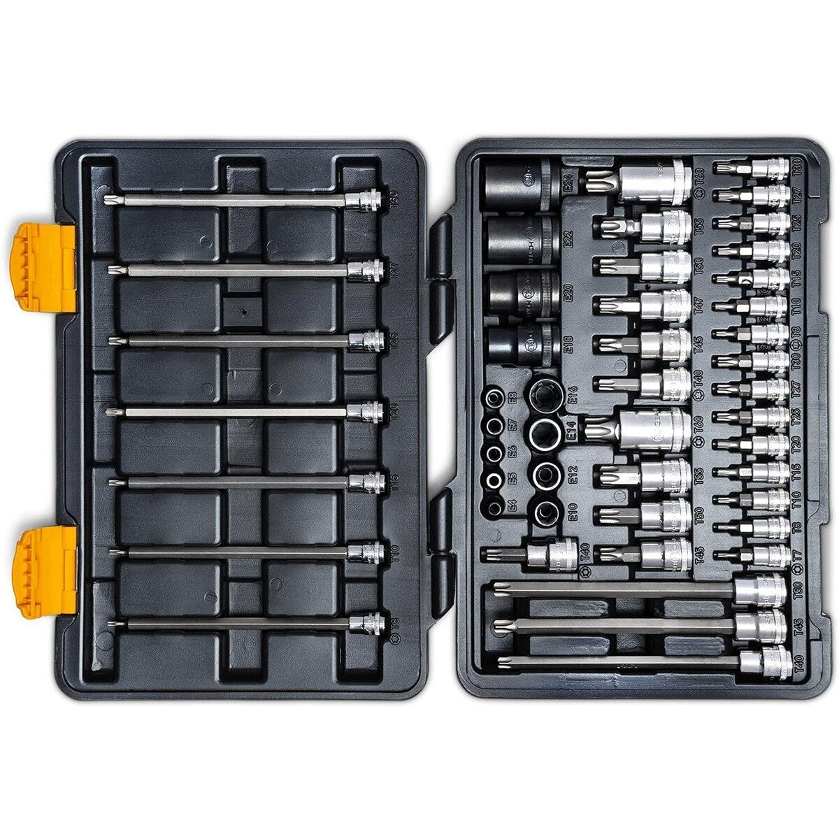 GearWrench 89087 49 PC. Metric/SAE Torx Bit Set 1/4", 3/8", 1/2" - 8