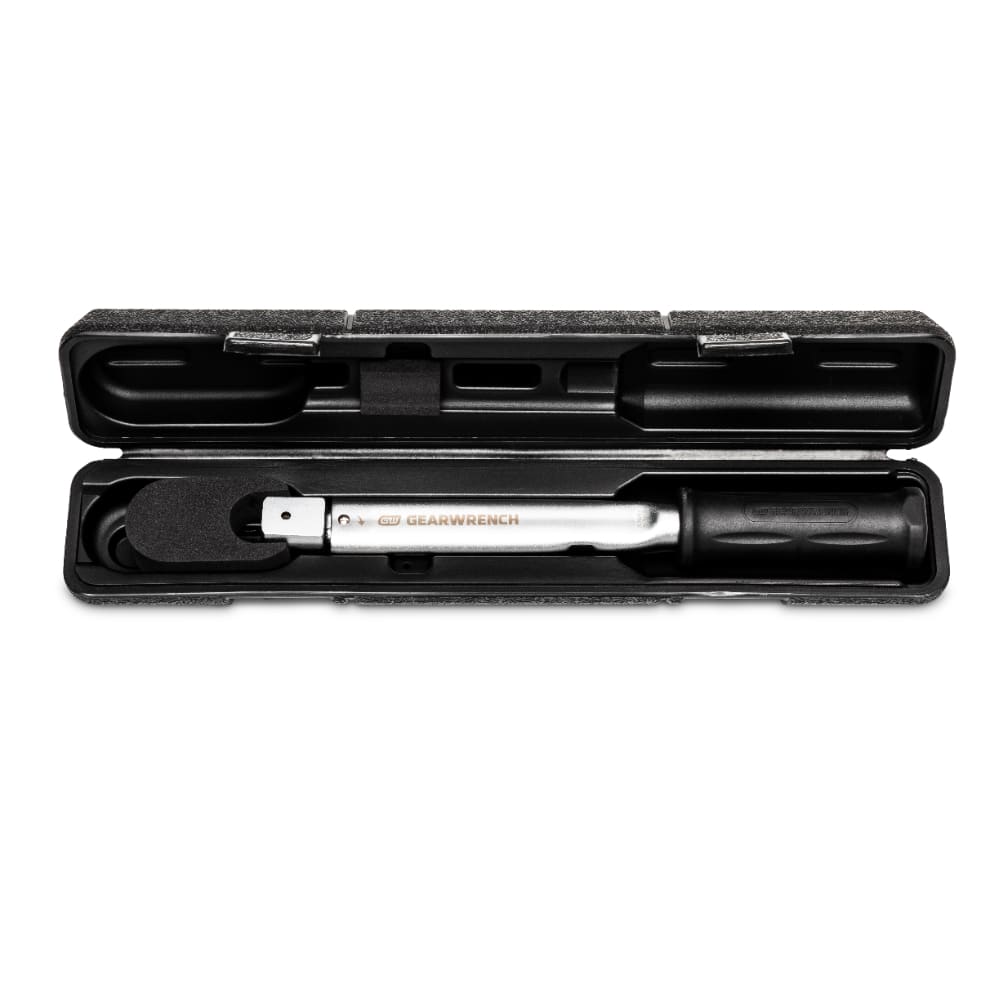 GearWrench 89463 9mm x 12mm Preset Interchangeable Head Torque Wrench 20-100Nm - 3