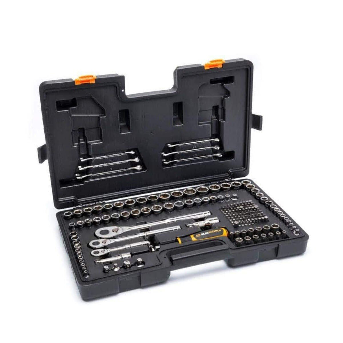 GearWrench GW72MLCBMTS 202 Piece 1/4, 3/8, 1/2