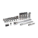 GearWrench GW72SSCBMTS 36 Piece 3/8” Drive 72-Tooth 12 Point Drive Mechanics Tool Set