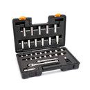 GearWrench GW72SSCBMTS 36 Piece 3/8” Drive 72-Tooth 12 Point Drive Mechanics Tool Set - 2