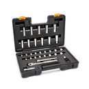 GearWrench GW72SSCBMTS 36 Piece 3/8” Drive 72-Tooth 12 Point Drive Mechanics Tool Set - 2