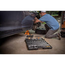 GEARWRENCH GW90MCBMTS 185-Piece SAE/Metric Mechanics Hand Tool Set with 90T Ratchets and 6-Point Sockets (1 Set) - 4