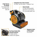 GearWrench GWAM800 800 CFM Compact Air Mover - 2