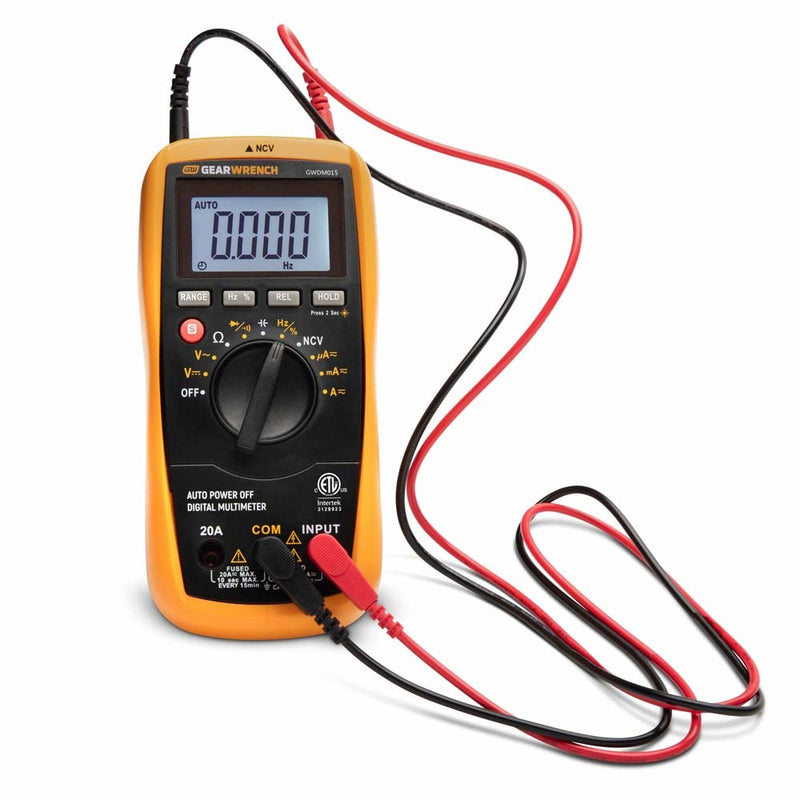 GearWrench GWDM015 Technicians True RMS Digital Multimeter
